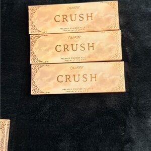 ColourPop Crush Palette in Warm Gold and Tan